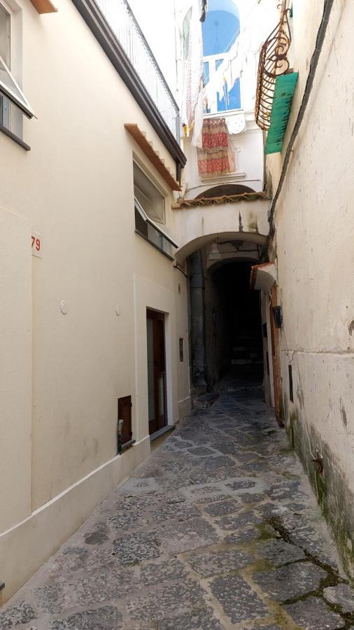 Ferienwohnung Il Munazzeno Centro Storico Amalfi Exterior foto