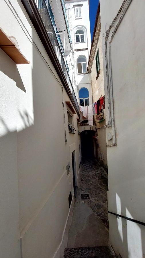 Ferienwohnung Il Munazzeno Centro Storico Amalfi Exterior foto