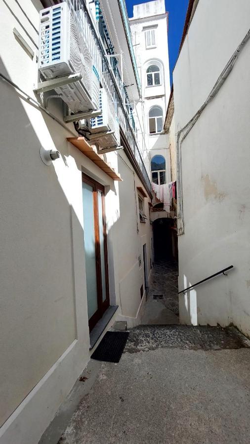 Ferienwohnung Il Munazzeno Centro Storico Amalfi Exterior foto