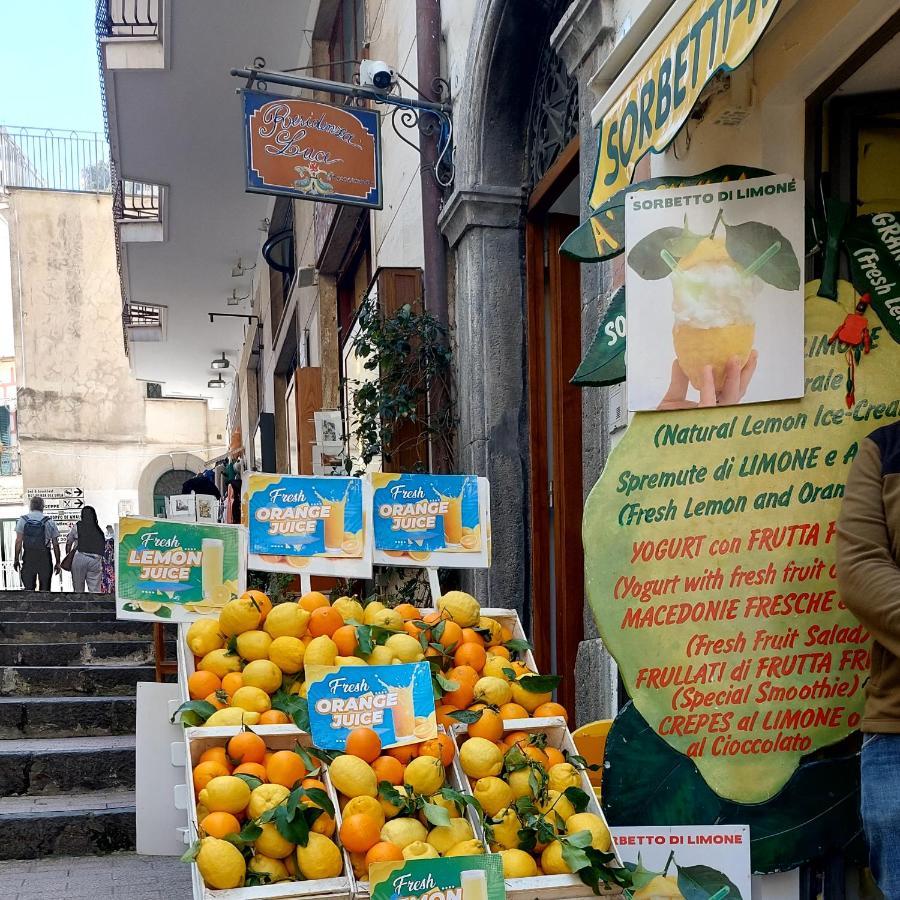 Ferienwohnung Il Munazzeno Centro Storico Amalfi Exterior foto