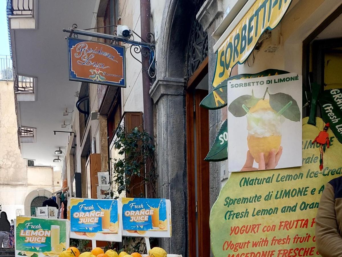 Ferienwohnung Il Munazzeno Centro Storico Amalfi Exterior foto